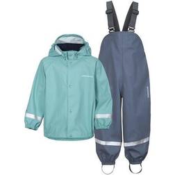 Didriksons Slaskeman Kids Set 6 Tracksuit - Turquoise Aqua