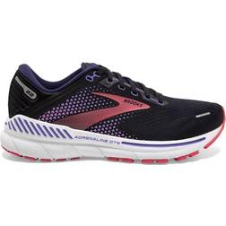 Brooks Adrenaline GTS 22 W - Black/Purple/Coral