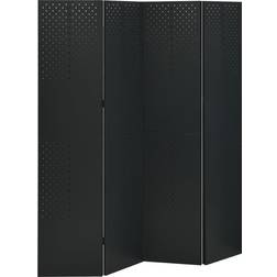 vidaXL 4-Panel Room Divider 160x180cm