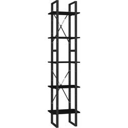 vidaXL 5-Tier Estantería de libros 105cm