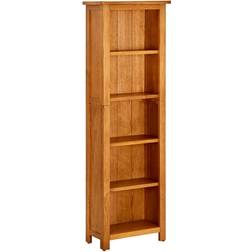 vidaXL 5-Tier Estantería de libros 140cm