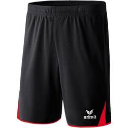 Erima Classic 5-C Shorts Kids - Black/Red