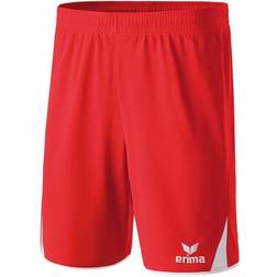 Erima Short 5-CUBES - Rouge/Blanc