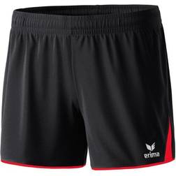 Erima Classic 5-C Shorts Women - Black/Red