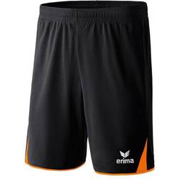 Erima Classic 5-C Shorts Men - Black/Orange