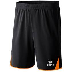 Erima Classic 5-C Shorts Kids - Black/Orange