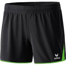 Erima Classic 5-C Shorts Women - Black/Green