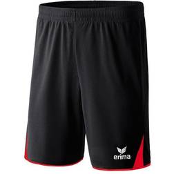 Erima Short 5-CUBES - Noir/Rouge