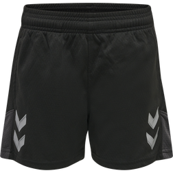 Hummel Lead Trainer Shorts Kids - Black