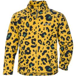 Didriksons Monte Fleece Jacket - Camo Yellow