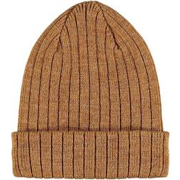 Lil'Atelier Gerson Knit Hat - Tobacco Brown