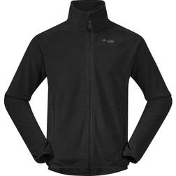 Bergans Hareid NoHood Fleece Jacket - Black