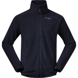 Bergans Hareid NoHood Fleece Jacket - Dark Navy