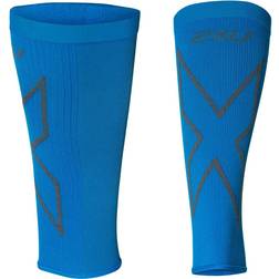 2XU X Compression Calf Sleeves Women - Vibrant Blue/Grey