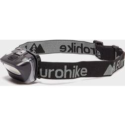 EuroHike 1W Cob Headtorch, Black