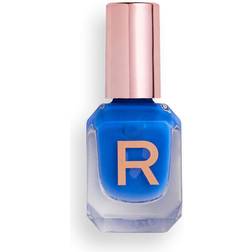 Revolution Beauty Express Nail Polish Azure Blue