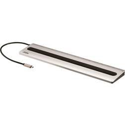 Aten UH3237 USB C-HDMI/VGA/RJ45/3.5mm Adapter
