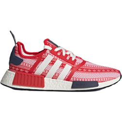 Adidas NMD_R1 Christmas M - Cloud White/Vivid Red/Shadow Navy