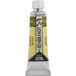 Rembrandt Watercolour Tube Olive Green 10ml