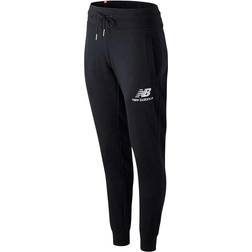 New Balance Women's Essentials French Terry Sweatpant - Black