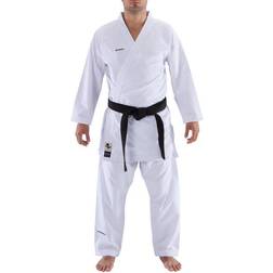 OUTSHOCK Kimono adulto karate 900 kumite bianco bianco brillante