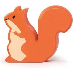 Tender Leaf Red Squirrel