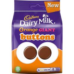 Cadbury Dairy Milk Orange Giant Buttons 110g