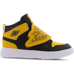 Nike Sky Jordan 1 PSV - Black/White/University Gold