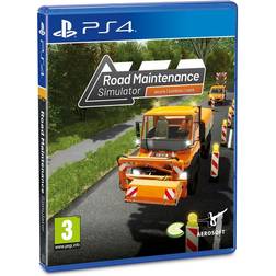 Road Maintenance Simulator (PS4)