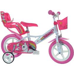 Dino Bikes Unicorn 124RL-UN Børnecykel