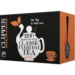 Clipper 1100 Bags of Fairtrade Tea 1100pcs