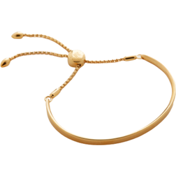 Monica Vinader Fiji Chain Bracelet, Gold Vermeil on Silver