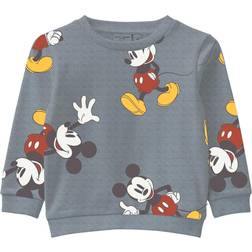 Name It Mickey Jarel Sweatshirt - Grey Melange (13198678)