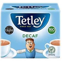 Tetley Decaf 160pcs