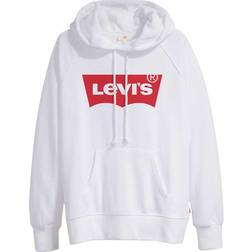 Levi's Graphic Standard Hoodie - White/Red