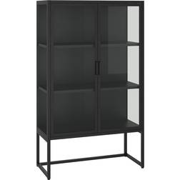 vidaXL - Glass Cabinet 31.5x53.2"