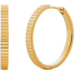 Monica Vinader Disco Small Hoops - Gold