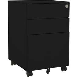 vidaXL Mobile File Armoire