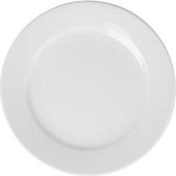 Athena Hotelware Wide Rimmed Assiette de Dîner 25.4cm 12pcs