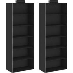 vidaXL Closet Organisers Clothes Rack 30x80cm