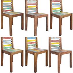 vidaXL 3082891 Køkkenstol 85cm 6stk