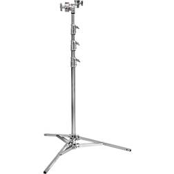 Avenger Pied 42 avec rotule, 420 cm, acier finition chrome