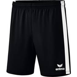 Erima Retro Star Shorts Unisex - Black/White