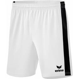 Erima Retro Star Shorts Kids - White/Black