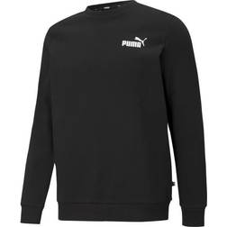 Puma Essentials Small Logo Crew Neck Sweatshirt - Black