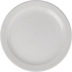 Athena Hotelware Narrow Rimmed Assiette de Dîner 28.4cm 6pcs