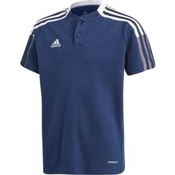 adidas Tiro 21 Polo Shirt Kids - Team Navy Blue