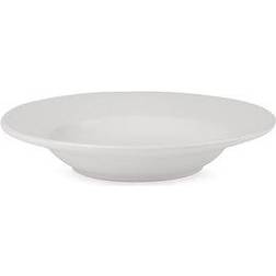 Athena Hotelware Rimmed Soup Bowl 22.8cm 6pcs 0.21L