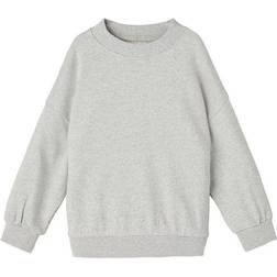 Lil'Atelier Daylin Sweatshirt - Grey Melange