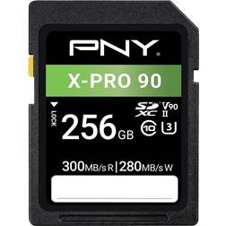 PNY EliteX-PRO 90 SDXC Class 10 UHS-II U3 V90 300/280MB/s 256GB